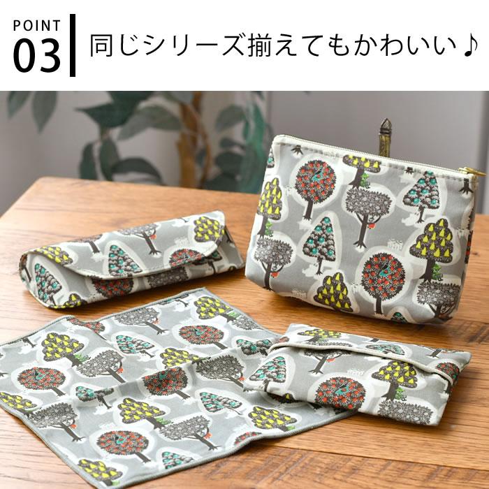 QUARTER REPORT（クォーターリポート） ポケットティッシュケース