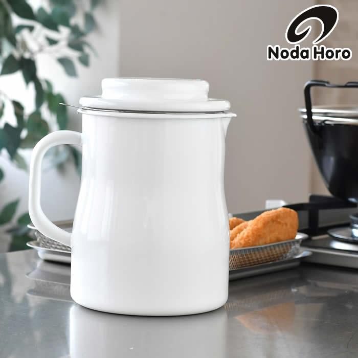 ◎新品未使用　ポット　大正レトロ　琺瑯　ホーロー ホーロー ねこ＆とり キャニスター 2個セット/ 保存容器 フタ