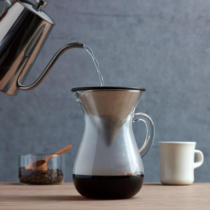 KINTO（キントー） コーヒーカラフェセット KINTO 600ml ステンレス