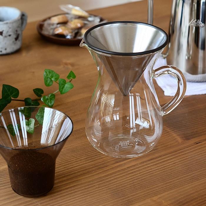 KINTO（キントー） コーヒーカラフェセット KINTO 600ml ステンレス
