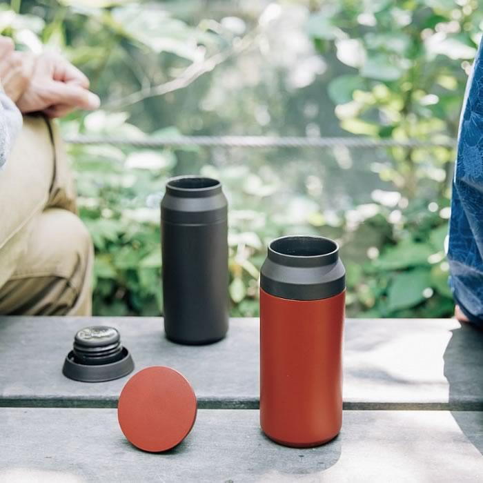 KINTO（キントー） トラベルタンブラー 350ml 保温 保冷 蓋付き 水筒 