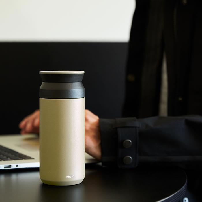 KINTO（キントー） トラベルタンブラー 500ml 保温 保冷 蓋付き