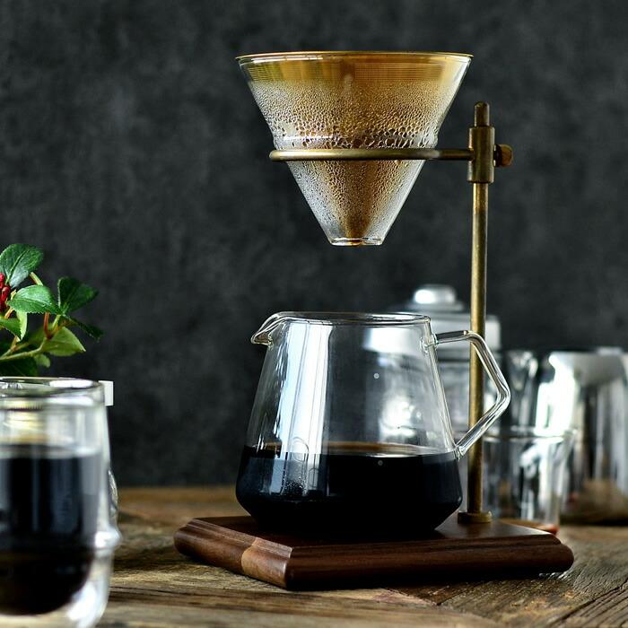 KINTO コーヒースタンド ブリューワースタンドセット 4cups SCS KINTO コーヒースタンド ブリューワースタンドセット 4cups SCS