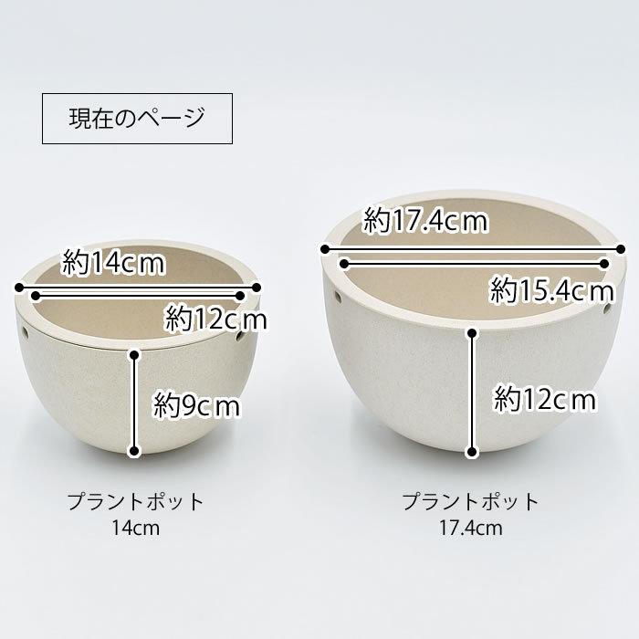 KINTO（キントー） プラントポット 14cm 140mm プランター : 雑貨