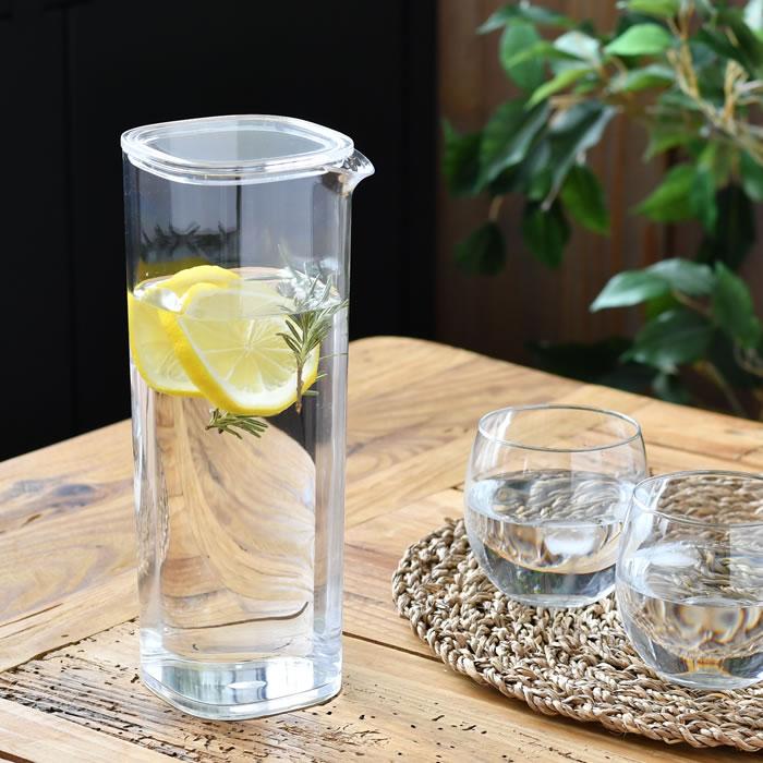 KINTO（キントー） OVA ウォーターカラフェ 1L 冷水筒 ピッチャー