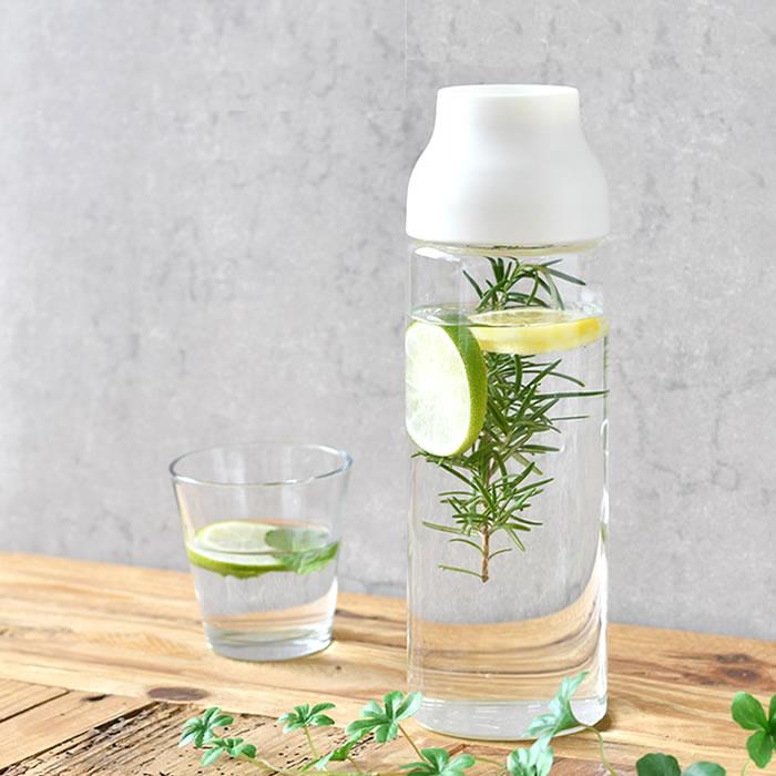 KINTO (キントー) ピッチャー・冷水筒 CAPSULE ウォーターカラフェ 1L ホワイト 22971 khxv5rg KINTO (キントー) ピッチャー・冷水筒 CAPSULE ウォーターカラフェ 1L
