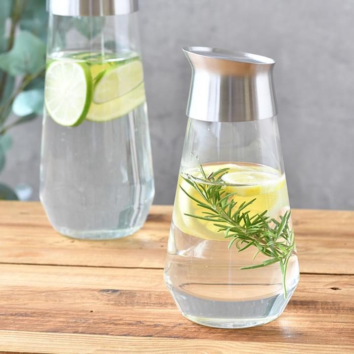 【 美品 】KINTO ウォーターカラフェ ウォータージャグ 750ml KINTO（キントー） ピッチャー おしゃれ LUCE ウォーターカラフェ