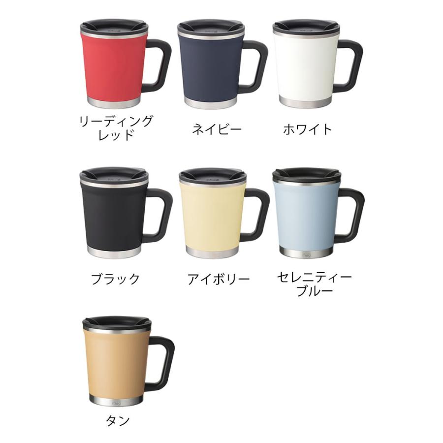 ステンレスマグ Thermo mug サーモマグ DOUBLE MUG ダブルマグ 300ml