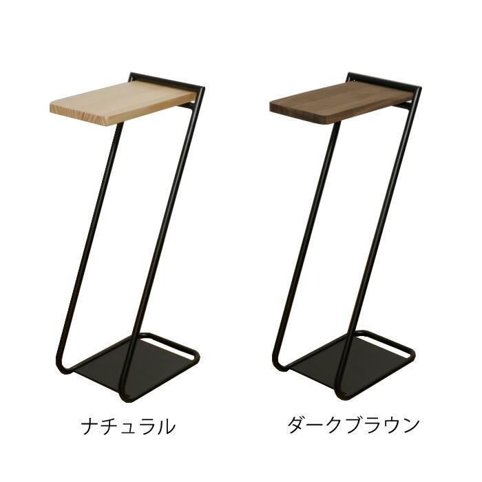 COLLEND（コレンド） アイアンレッグサイドテーブル ハイタイプ ベッド