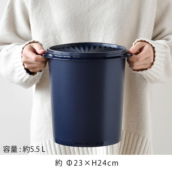 保存容器 密閉 タッパーウェア マキシデコレーター Tupperware みそ プラスチック 液体 アルコール クイックシール 調味料 ストック 5500ml 5.5L キッチン｜zakkashopcom｜14