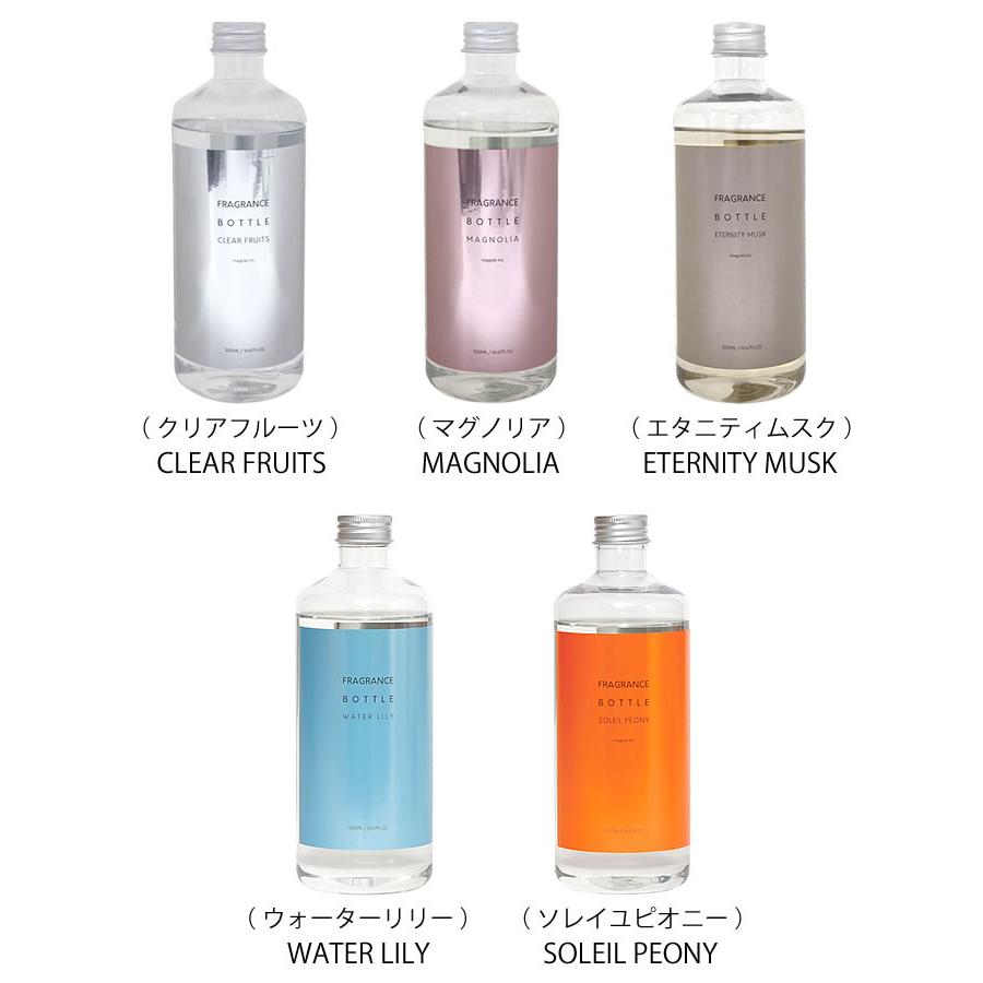 magnet プラムディフューザー リフィル 500ml ディフューザー