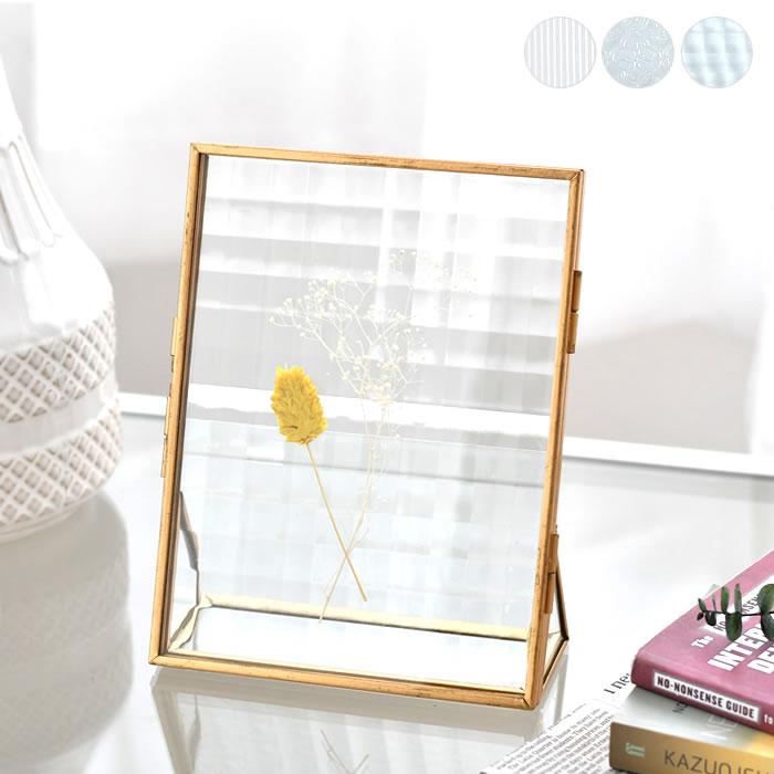 写真立て おしゃれ プレゼント Magnet ヒンジドフレーム フォトフレーム アンティーク フォトスタンド L判 ガラス インテリア レトロ かわいい フラワー 卓上 雑貨ショップドットコム 通販 Yahoo ショッピング