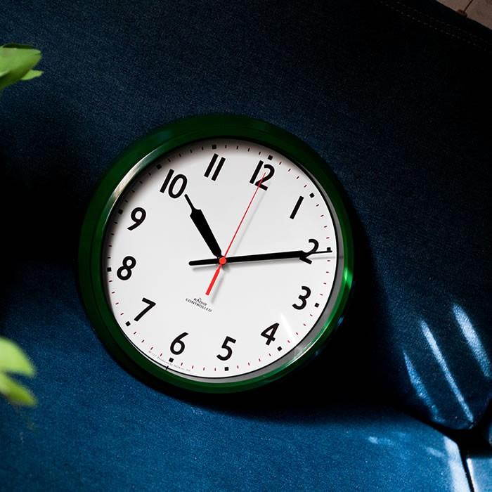 ノア精密 掛け時計 モーメンタムコパン 電波時計 W-717 掛時計 壁掛け