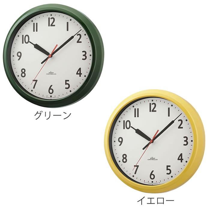 フラマン(FLAMANT)の掛け時計 ノア精密 掛け時計 モーメンタムコパン 電波時計 W-717 掛時計