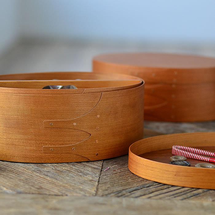 シェーカーボックス シェーカー ソーイングボックス 木製 アクシス