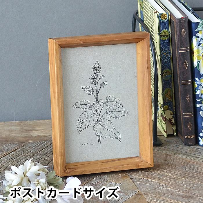 フォトフレーム 壁掛け かわいい チークフレーム ポストカード ポストカードサイズ おしゃれ 直置き 木製 写真立て シンプル スタンド 木目 北欧 プレゼント 2558 0000 雑貨ショップドットコム 通販 Yahoo ショッピング