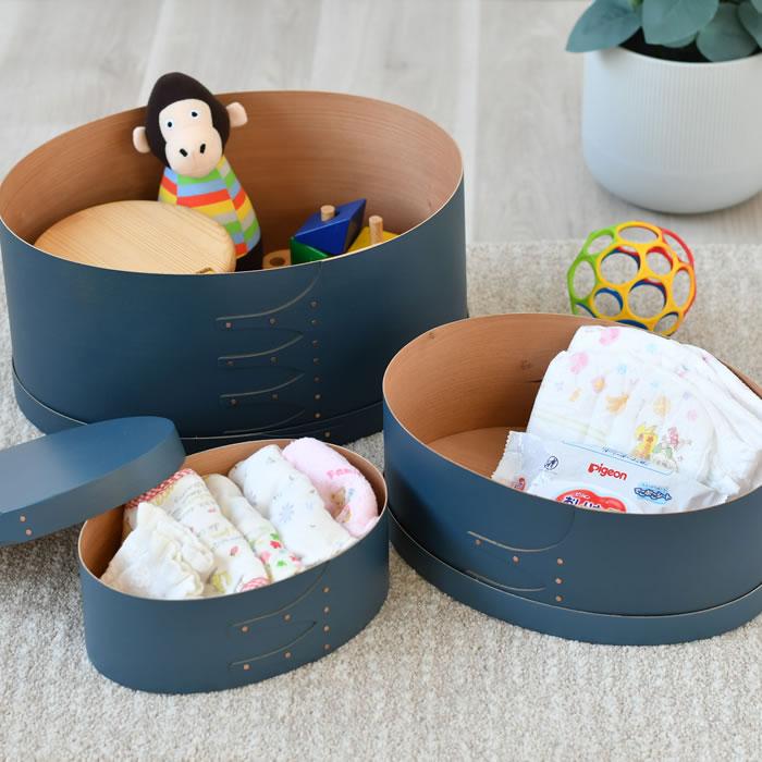 収納ボックス 小物入れ フタ付き シンプル アクシス シェーカー