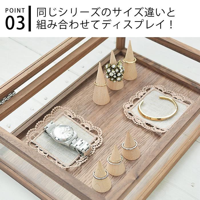 リングスタンド S 同色5個セット La Luz ラ・ルース 木製