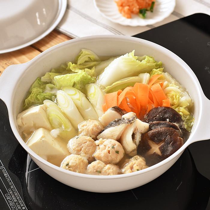 土鍋 IH対応 KINTO KAKOMI IH琺瑯鍋 2L 8号 9号 3人用 4人用 キントー