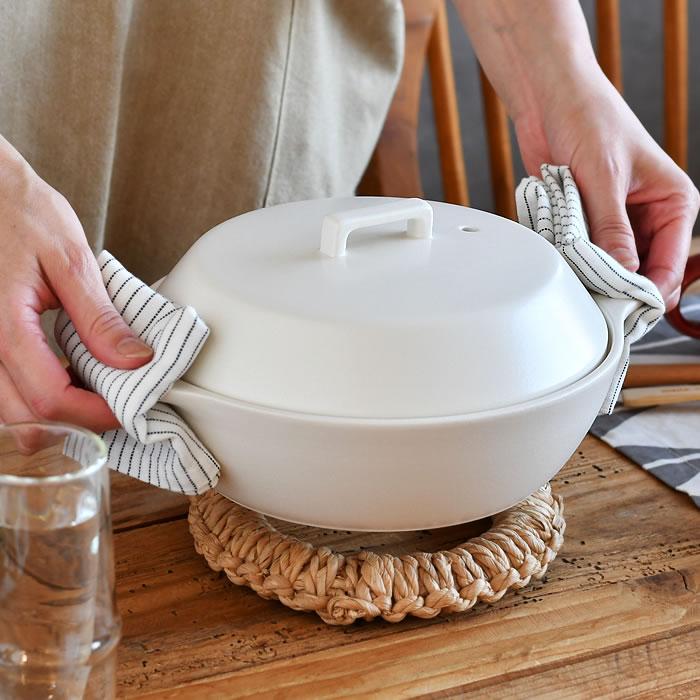 土鍋 7号 KINTO KAKOMI 直火土鍋 1.2L 6号 1人用 2人用 3人用 キントー