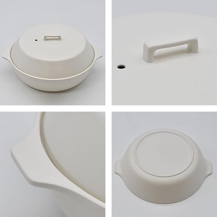 土鍋 9号 KINTO KAKOMI 直火土鍋 2.5L 8号 3人用 4人用 キントー