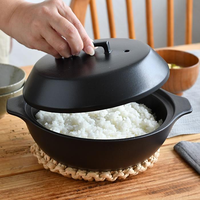 土鍋 9号 KINTO KAKOMI 直火土鍋 2.5L 8号 3人用 4人用 キントー
