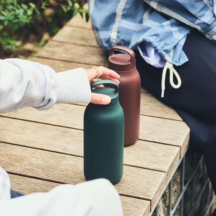 KINTO（キントー） ウォータータンブラー 550ml 水筒 ステンレス 炭酸