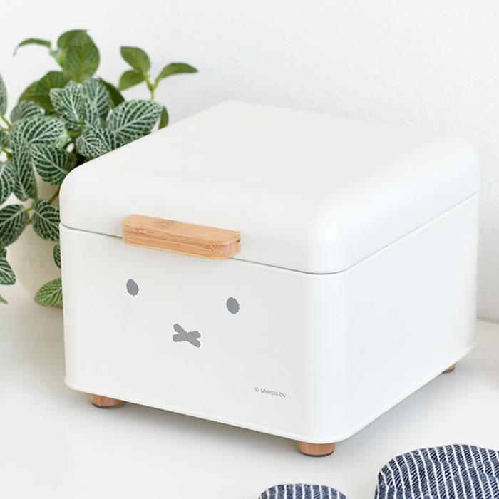オカトー キッチン収納 小物 ミッフィー ブレッドケース Sサイズ