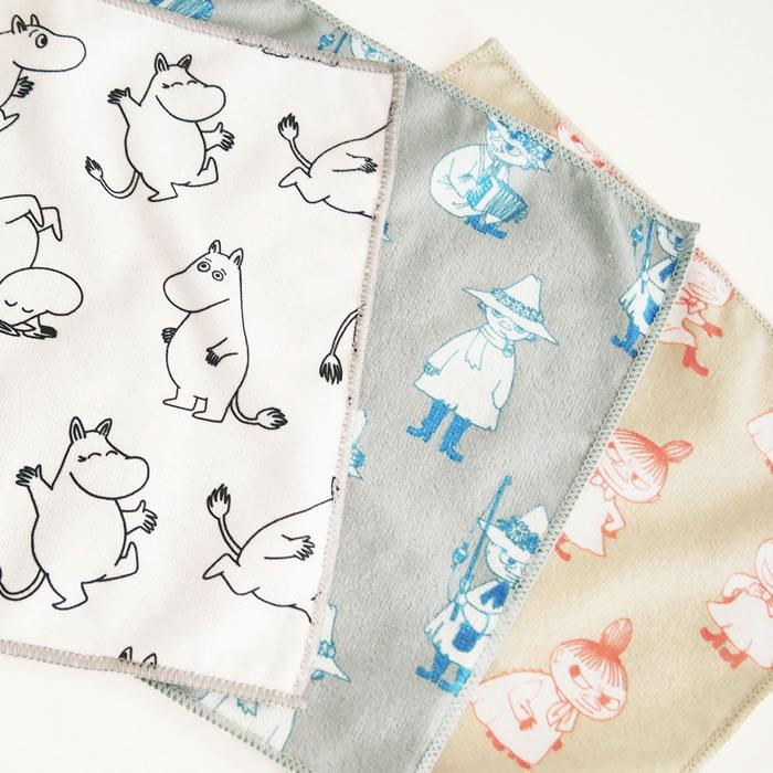 オカトー MOOMIN ムーミン マイクロファイバーふきん 3Pセット ふきん