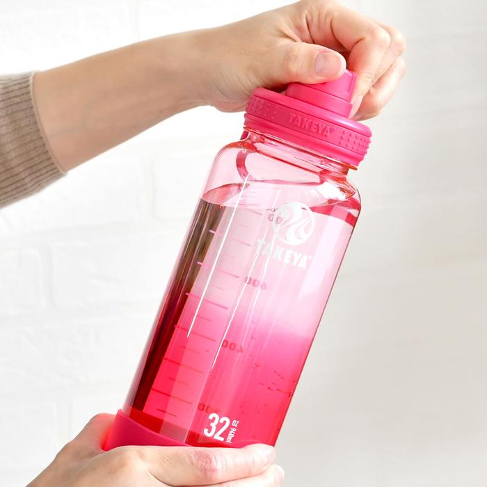 TAKEYA FLASK 水筒 スポーツ タケヤ デュラブルボトル グラデーション