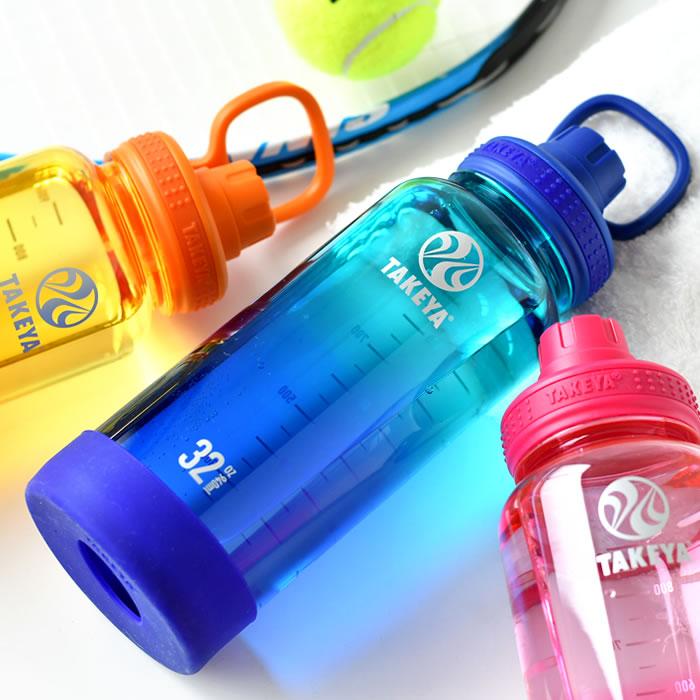 TAKEYA FLASK 水筒 スポーツ タケヤ デュラブルボトル グラデーション