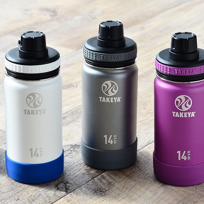 TAKEYA FLASK 水筒 タケヤ サーモフラスク シリコンバンパー 400ml
