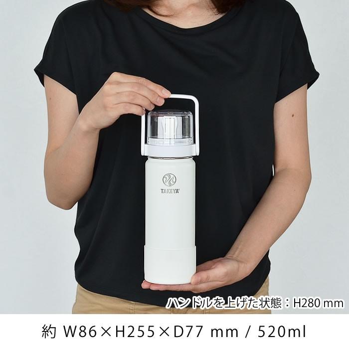 TAKEYA FLASK 水筒 子供 2way タケヤフラスク 520ml 子ども ステンレス