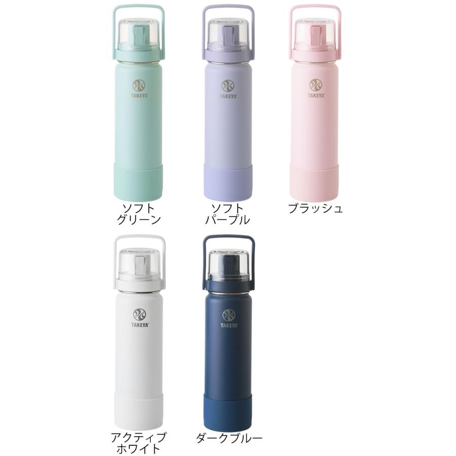 TAKEYA FLASK 水筒 子供 2way 700ml 保冷専用 GOCUP ゴーカップ