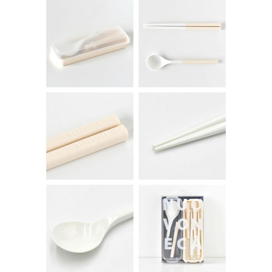 TAKEYA（タケヤ） ヌーバネッサ カトラリーセット 箸 スプーン セット