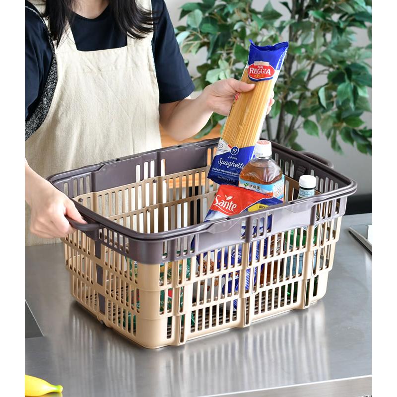 レジカゴ 折りたたみ たためるレジかごバスケット たためる コンパクト