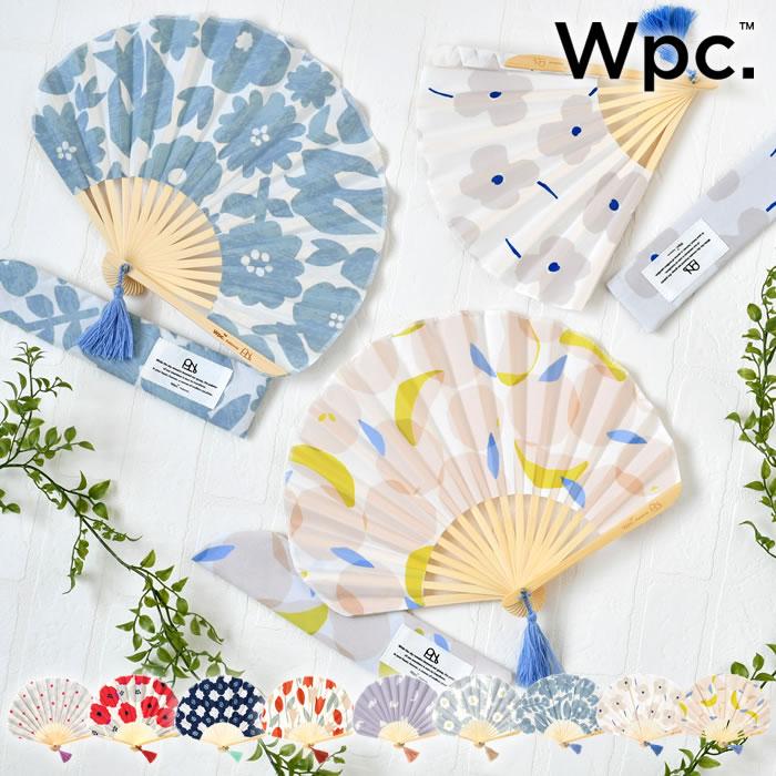 Wpc. 扇子 レディースかわいい Patterns ギフトボックス入り扇子