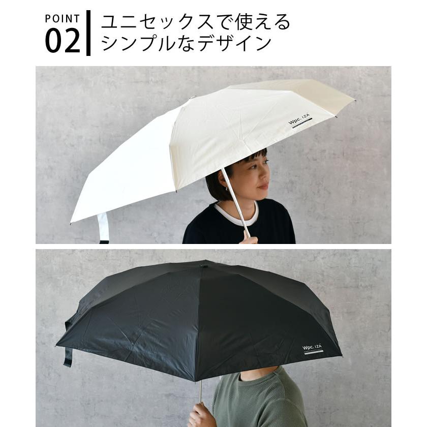 Wpc. 日傘 折りたたみ 完全遮光 .IZA Type/Compact 折りたたみ