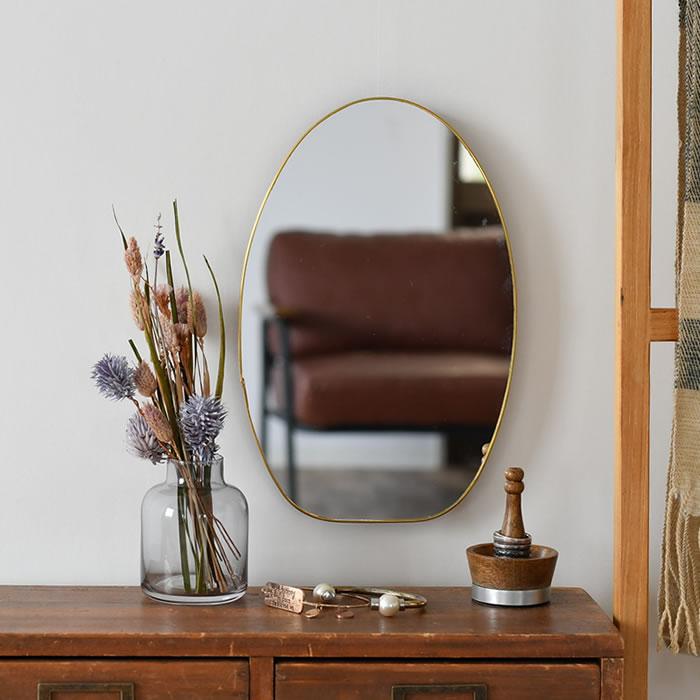 1970年代ヴィンテージ調？真鍮製スタンドミラー 1970年代ヴィンテージ調？真鍮製スタンドミラー 1970年代ヴィンテージ