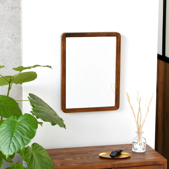 パラデック 鏡 壁掛け おしゃれ ウォールミラー 北欧 アコースティック