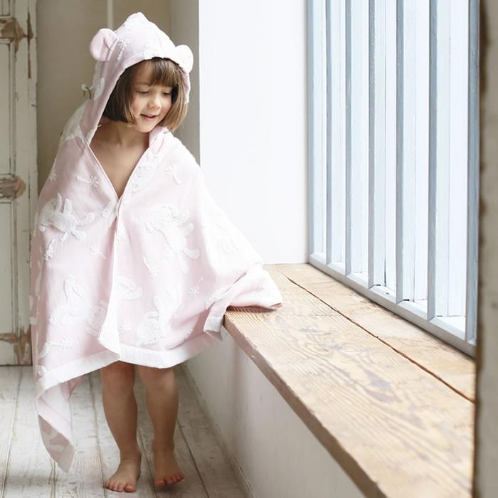 今治タオル（imabari towel） フード付き バスタオル 出産祝い