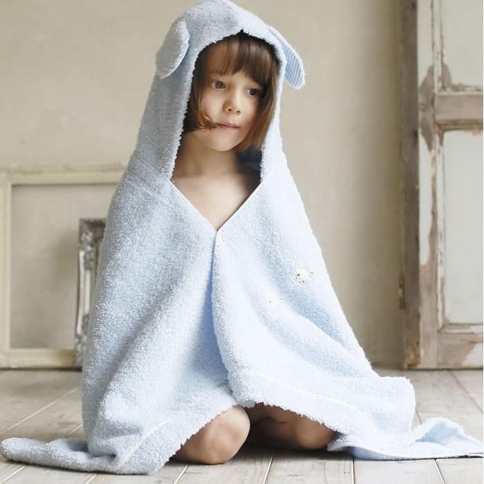 今治タオル（imabari towel） フード付き バスタオル 出産祝い