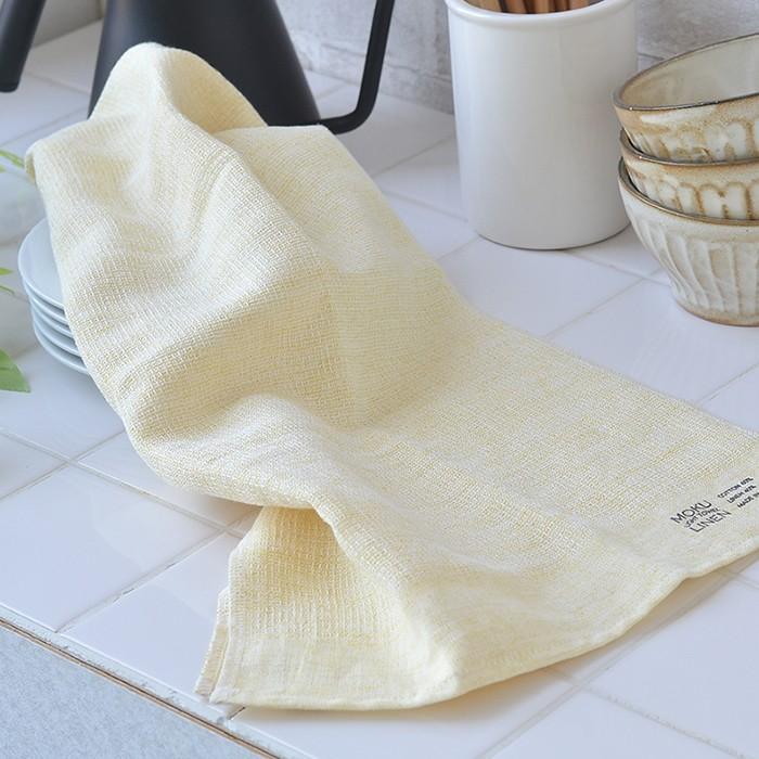 フェイスタオル キッチンタオル MOKU LINEN Light Towel Mサイズ 今治