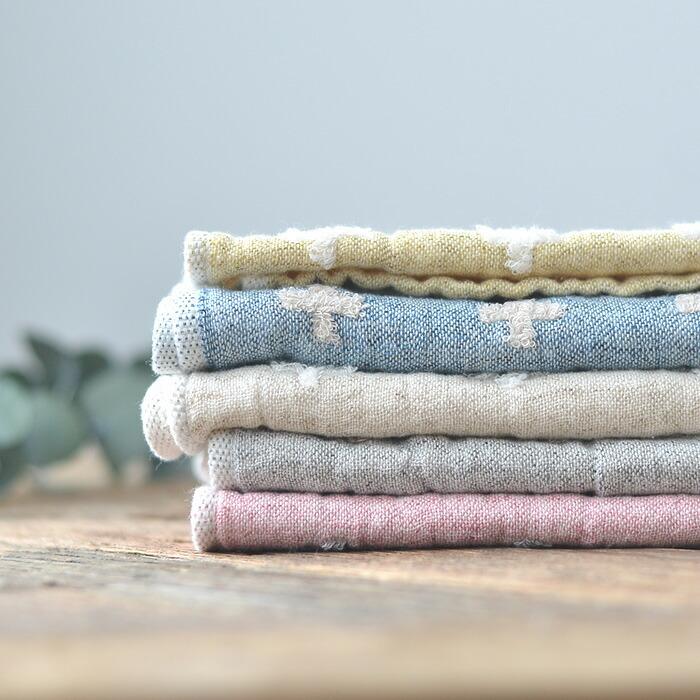 今治タオル（imabari towel） フェイスタオル おしゃれ リネンプラス M