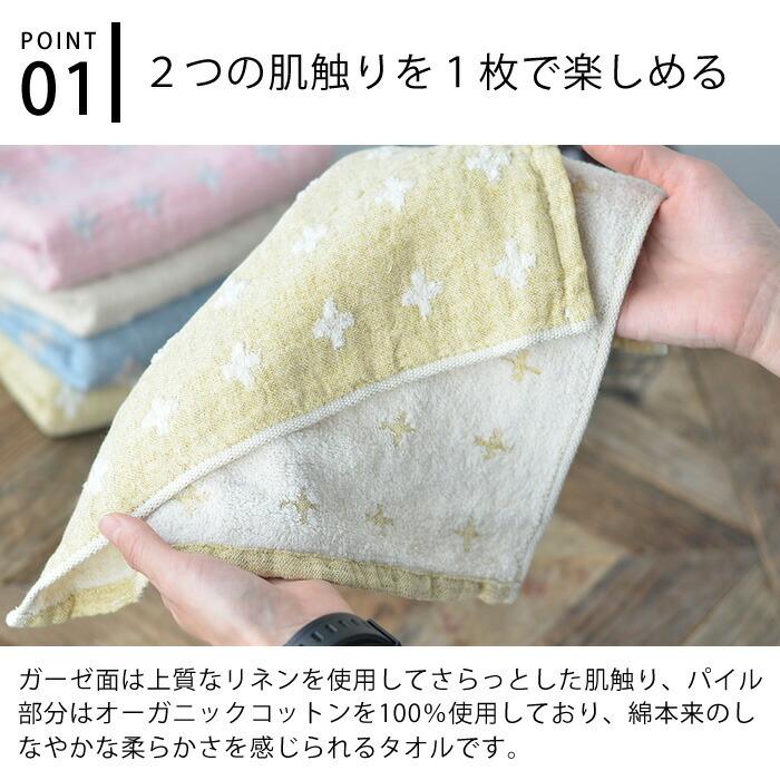 今治タオル ハンドタオル おしゃれ リネンプラス S コンテックス 今治タオル ハンドタオル おしゃれ リネンプラス S コンテックス