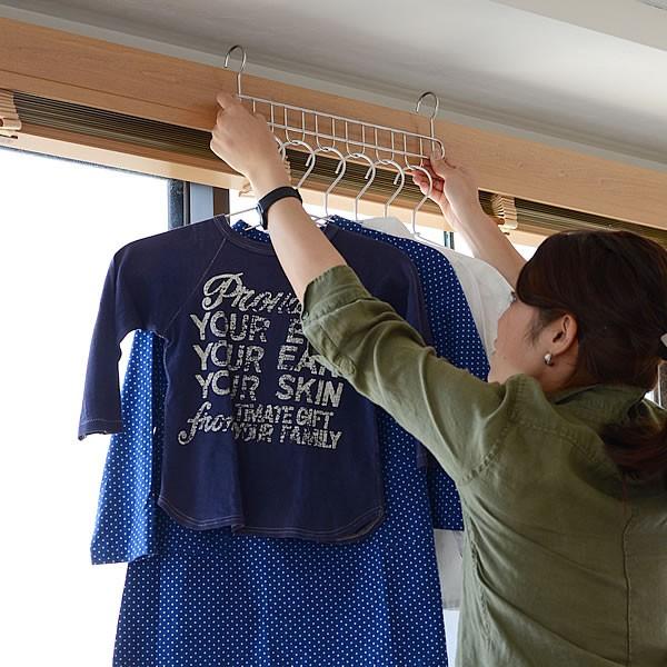 物干し スリムハンガー6連2本組み 物干しハンガー ステンレスハンガー ハンガー ステンレス 部屋干し 室内 屋外 日本製 洗濯 燕三条 :472472-20030-0000:雑貨ショップドットコム 通販 下村企販 ハンガー 6連 物干し 2本組 日本製 ステンレス 衣類 部屋干し 室内 室外 片寄り防止 等間隔 丈夫 サビにくい 15064