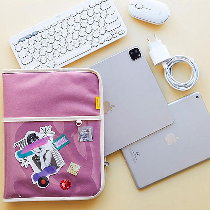タブレットケース おしゃれ Funnymade アイパッド タブレットケース 可愛い タブレットバッグ シンプル 持ち運び かわいい 11インチ タブレット 12インチ 撥水 雑貨ショップドットコム 通販 Yahoo ショッピング