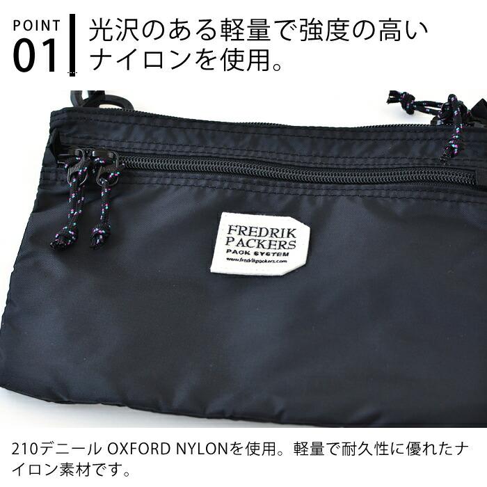 FREDRIK PACKERS（フレドリックパッカーズ） サコッシュ レディース