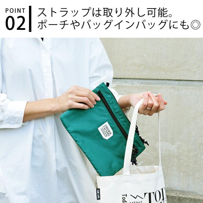 FREDRIK PACKERS（フレドリックパッカーズ） サコッシュ レディース