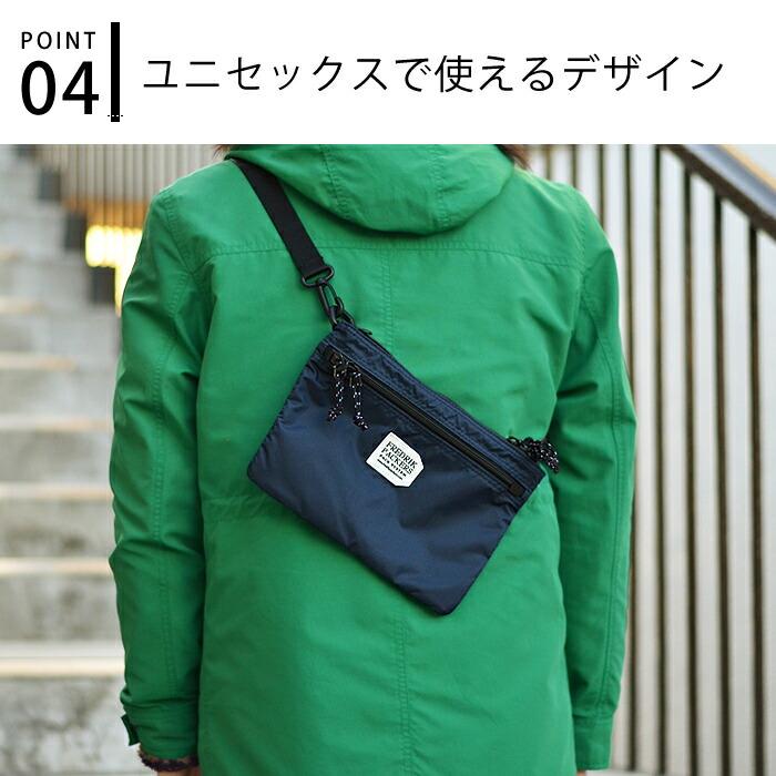 FREDRIK PACKERS（フレドリックパッカーズ） サコッシュ レディース